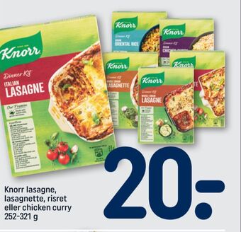 REMA 1000 Knorr pastaretter tilbud