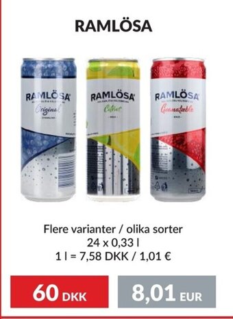 Nielsen's Discount RAMLÖSA tilbud