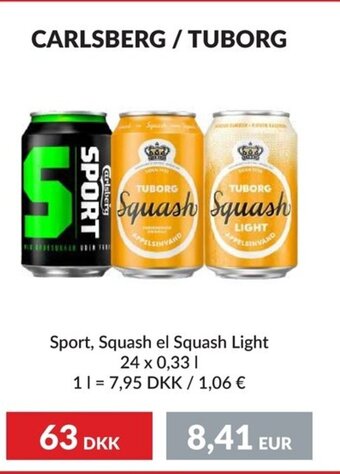 Nielsen's Discount CARLSBERG / TUBORG tilbud