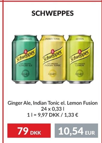 Nielsen's Discount SCHWEPPES tilbud