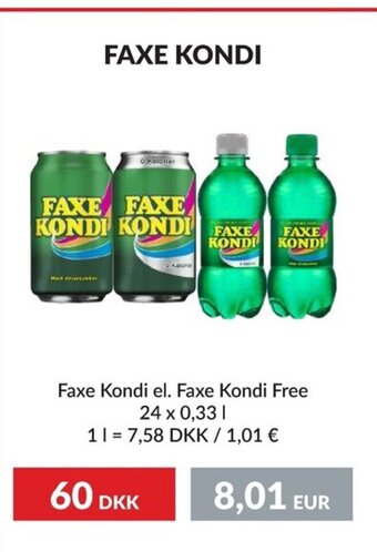 Nielsen's Discount FAXE KONDI tilbud