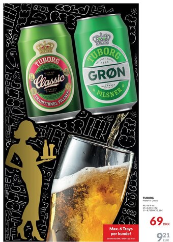 Nielsen's Discount TUBORG tilbud