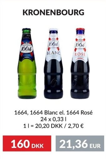 Nielsen's Discount KRONENBOURG tilbud