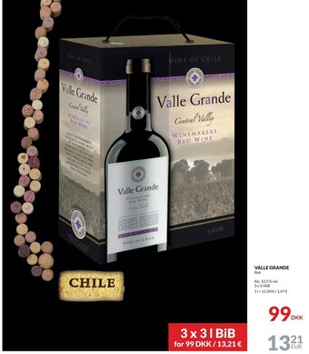 Nielsen's Discount Valle Grande tilbud