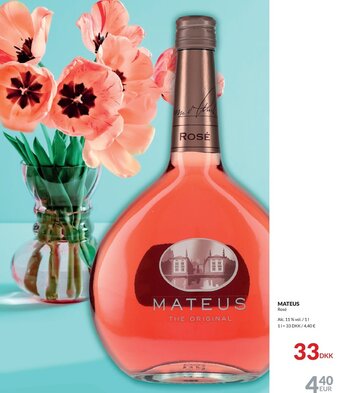Nielsen's Discount MATEUS tilbud