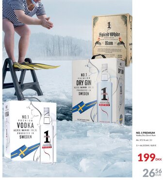 Nielsen's Discount NO. 1 PREMIUM tilbud