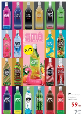 Nielsen's Discount SMÅ tilbud