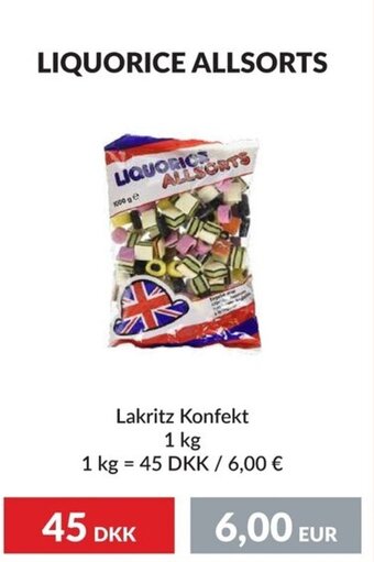 LIQUORICE ALLSORTS