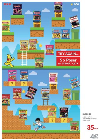 Nielsen's Discount HARIBO DE tilbud