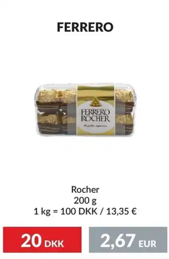 FERRERO Rocher 200 g