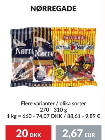 NØRREGADE