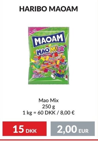 Nielsen's Discount HARIBO MAOAM tilbud