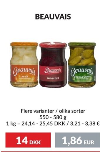 Nielsen's Discount BEAUVAIS tilbud