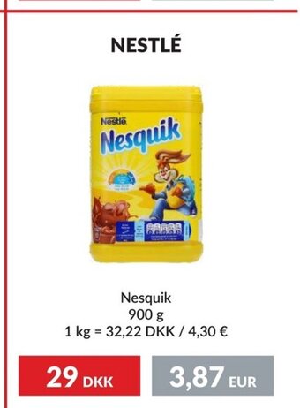 Nielsen's Discount NESTLÉ Nesquik tilbud