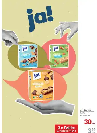 JA! MÜSLI-BAR