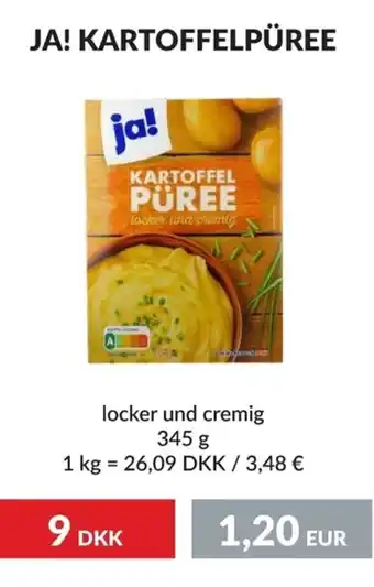 Nielsen's Discount JA! KARTOFFELPÜREE locker und cremig 345 g tilbud