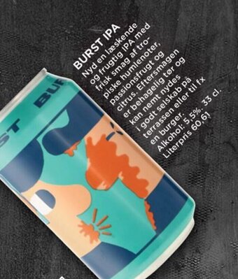 MENY BURST IPA tilbud