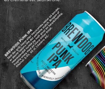 MENY BREWDOG PUNK IPA tilbud