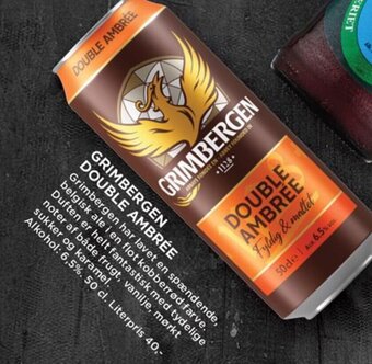 MENY GRIMBERGEN DOUBLE AMBREE tilbud