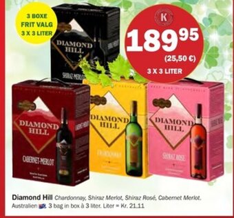 Købmandsgården DIAMOND HILL. tilbud