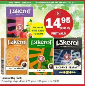 Läkerol Big Pack