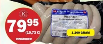 Ringrider Pølser