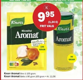 Købmandsgården Knorr Aromat tilbud