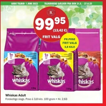 Whiskas Adult
