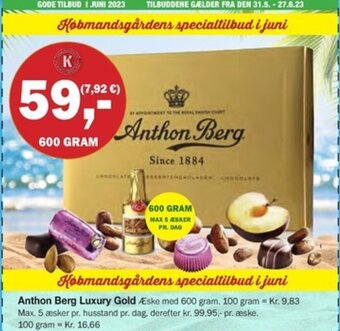 Anthon Berg Luxury Gold