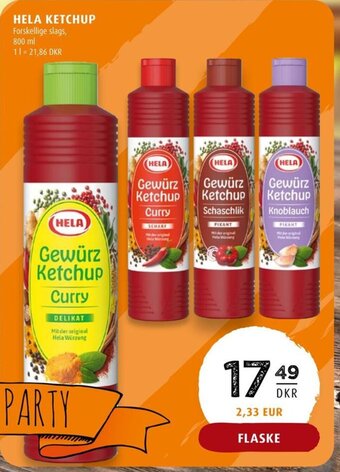 Scandinavian Park HELA KETCHUP tilbud