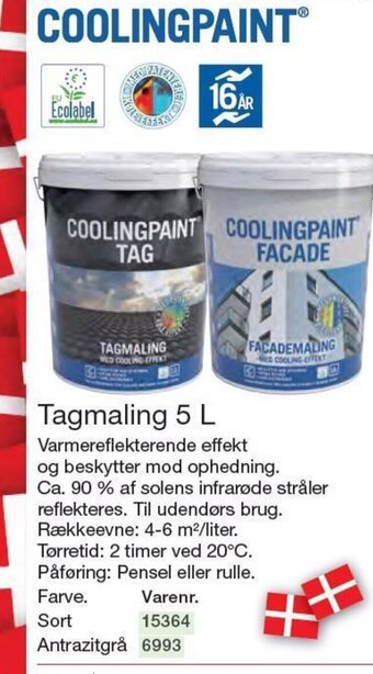 Harald Nyborg Tagmaling 5 L tilbud