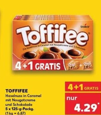 Kaufland TOFFIFEE tilbud