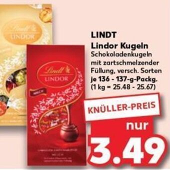 LINDT Lindor Kugeln