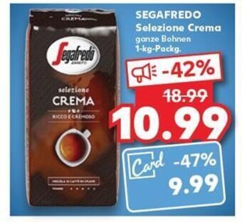 Kaufland DE SEGAFREDO Selezione Crema tilbud