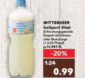 WITTENSEER IsoSport Vital