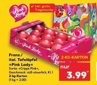 Franz./ ital. Tafeläpfel >>Pink Lady<<<