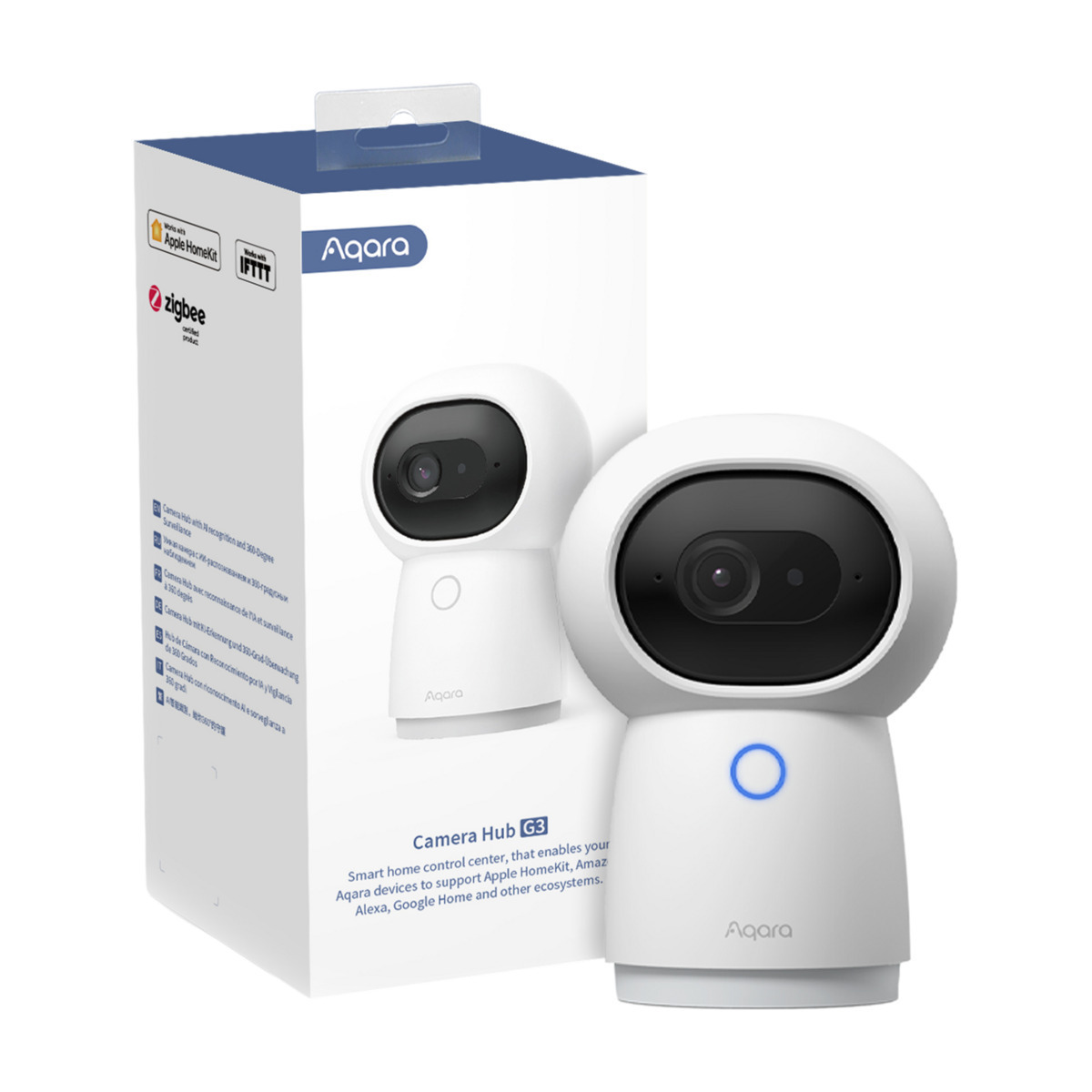 Punkt1 Aqara camera hub g3 overvågningskamera tilbud