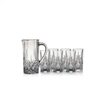 Kop & Kande Lyngby glas melodia kande med 6 glas tilbud