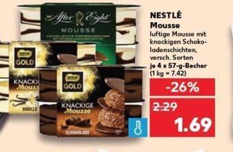 Kaufland DE NESTLÉ Mousse tilbud