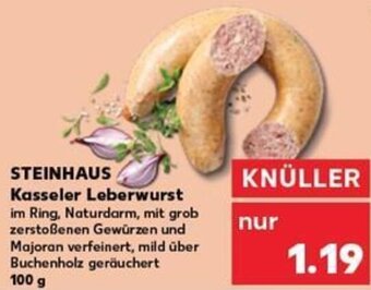 STEINHAUS Kasseler Leberwurst
