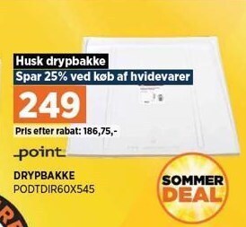 Power Point drypbakke tilbud