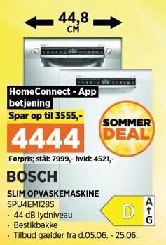 Power Slim opvaskemaskine tilbud