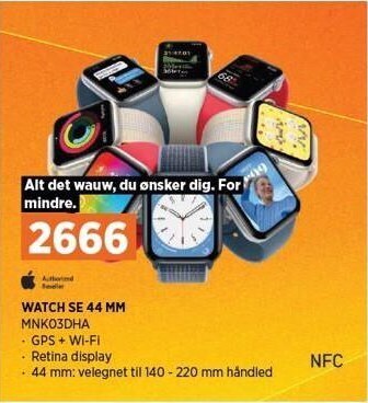 Power Watch se 44 mm tilbud