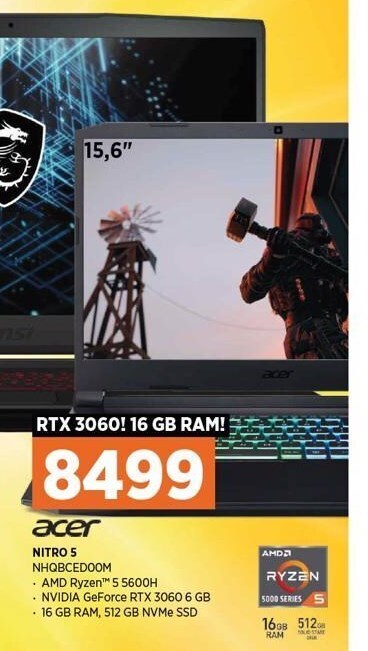 Power Acer nitro 5 tilbud