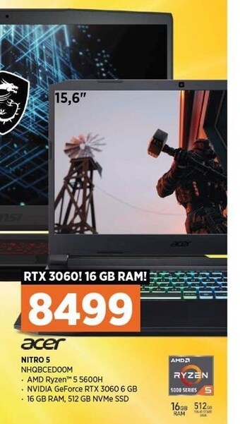 Power Acer nitro 5 tilbud