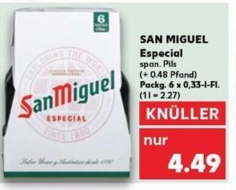 SAN MIGUEL Especial