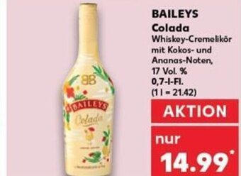 BAILEYS Colada