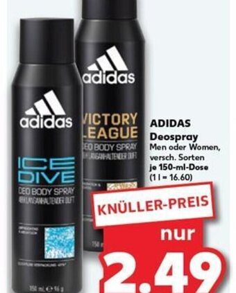 ADIDAS Deospray