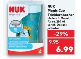 NUK Magic Cup Trinklernbecher
