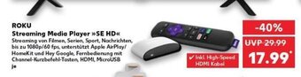 ROKU Streaming Media Player »SE HD«